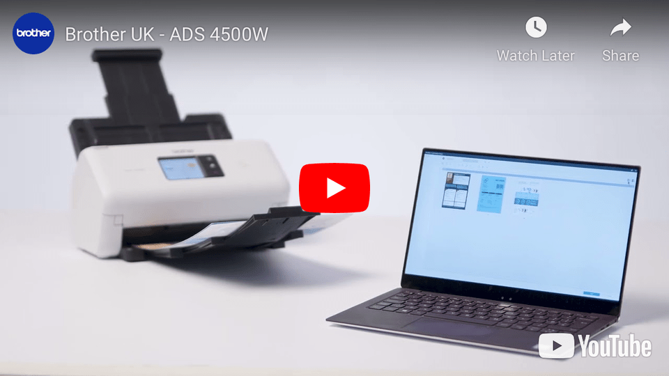 ADS-4500W Desktop document scanner 7